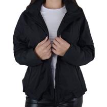 Jaqueta Feminina Pellini Corta Vento Preta - PL7008 Jaqueta Feminina Pellini Corta Vento Preta - PL7008