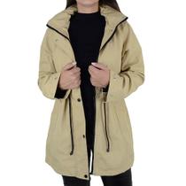 Jaqueta Feminina Pellini Parka Bege - 17GD4062