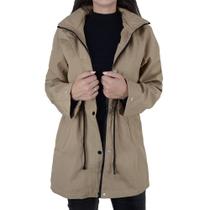 Jaqueta Feminina Pellini Parka Bege Kaki - 17GD4062