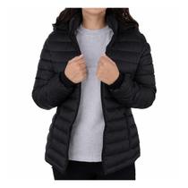 Jaqueta Feminina Pellini Patchi ML Casual Preta - 13002 Jaqueta Feminina Pellini Patchi ML Casual Preta - 13002