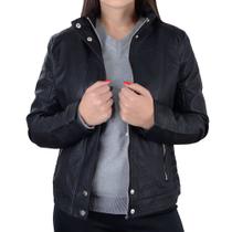 Jaqueta Feminina Pellini Peluciada Preta - PL452P Jaqueta Feminina Pellini Peluciada Preta - PL452P