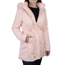 Jaqueta Feminina Pellini Peluciada Rosa Claro - GD926 Jaqueta Feminina Pellini Peluciada Rosa Claro - GD926