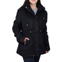 Jaqueta Feminina Pellini Plus Size Preta - GD2401 Jaqueta Feminina Pellini Plus Size Preta - GD2401