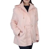 Jaqueta Feminina Pellini Plus Size Rosa Claro - GD2401