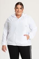 Jaqueta Feminina Plus Size Corta Vento Sem Forro - Serena