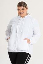 Jaqueta Feminina Plus Size Corta Vento Sem Forro - Serena