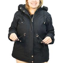 Jaqueta Feminina Plus Size Pelinho Conforto Moda Estilo Frio