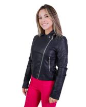 Jaqueta Feminina Preto Elegante M