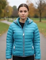 Jaqueta Feminina Puffer Alpelo Forrada Microfibra Inverno Quente(00200257)