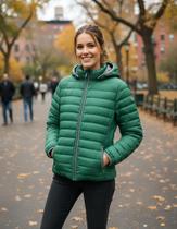 Jaqueta Feminina Puffer Alpelo Forrada Microfibra Inverno Quente(00200257) Jaqueta Feminina Puffer Alpelo Forrada Microfibra Inverno Quente(00200257)