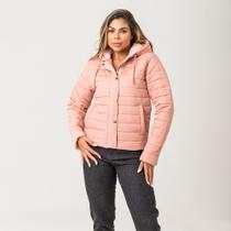 Jaqueta Feminina Puffer Capuz Zune