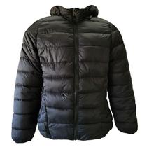 Jaqueta Feminina Puffer City Lady Plus Size Capuz Removível