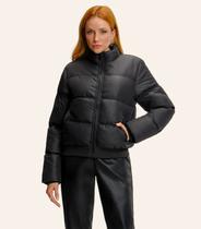 Jaqueta Feminina Puffer Microfibra Endless Preto Jaqueta Feminina Puffer Microfibra Endless Preto