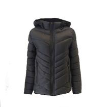 Jaqueta Feminina Puffer Miose Preto