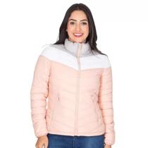 Jaqueta feminina puffer nylon bobojaco holstark 3vt5438