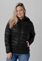 Jaqueta Feminina Puffer Nylon Impermeável Blusa Frio P/neve Jaqueta Feminina Puffer Nylon Impermeável Blusa Frio P/neve