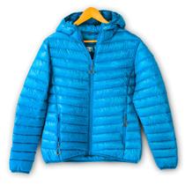 Jaqueta Feminina Puffer Patagonia Azul Ciano - Kailash