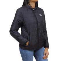 Jaqueta Feminina Puffer Preta TXC 33895