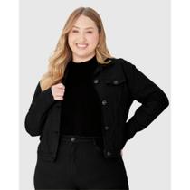 Jaqueta Feminina Sarja Com Elastano Plus Malwee Ref. 117471 Jaqueta Feminina Sarja Com Elastano Plus Malwee Ref. 117471