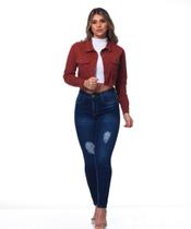 Jaqueta Feminina Sarja com Elastano Razon Jeans