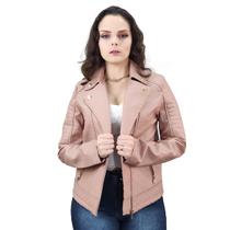 Jaqueta Feminina Tina Slim Casaco Blusa Impermeável - KLIZZ