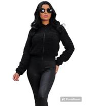 Jaqueta Feminina Visual Modas Ultra Leve Outono/inverno