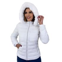 Jaqueta Feminino Bobojaco Impermeavél Puffer Forrada Premium
