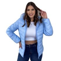 Jaqueta Feminino Bobojaco Impermeavél Puffer Forrada Premium