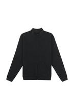 Jaqueta Fico Moletom Felpado Preto