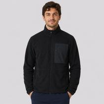 Jaqueta Fila Microfleece Core Classic Preta