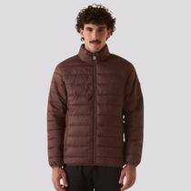 Jaqueta Fila Touch Light Marrom Escuro