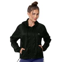 Jaqueta Fitness com Capuz Preto Zee Rucci Jaqueta Fitness com Capuz Preto Zee Rucci