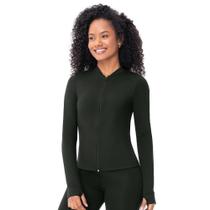 Jaqueta fitness compression zee rucci feminina ref:zr1900018 Jaqueta fitness compression zee rucci feminina ref:zr1900018