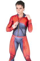 Jaqueta Fitness Dynamite Scarlet blaze