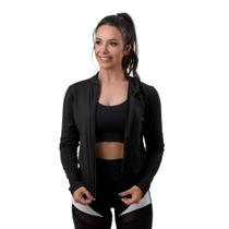 jaqueta fitness esportiva feminina varias cores slim