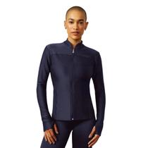 Jaqueta Fitness Feminina Hope Resort Duna Bolso Interno Poliamida