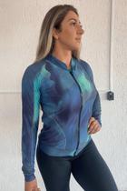 Jaqueta Fitness Poliamida com Zíper e Bolso Jaqueta Fitness Poliamida com Zíper e Bolso