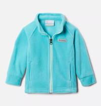 Jaqueta Fleece Columbia Benton Springs Verde Água Jaqueta Fleece Columbia Benton Springs Verde Água
