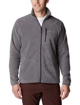 Jaqueta Fleece Columbia Fast Trek II Masculina - Cinza Jaqueta Fleece Columbia Fast Trek II Masculina - Cinza