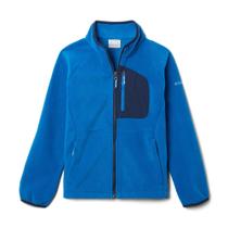 Jaqueta Fleece Columbia Fast Trek III Full Zip Infantil - Azul Indigo