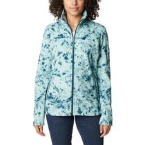 Jaqueta Fleece Columbia Fast Trek Printed Feminina