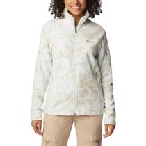 Jaqueta Fleece Columbia Fast Trek Printed Feminina