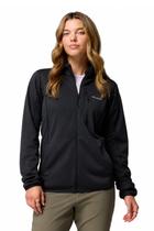 Jaqueta Fleece Columbia Feminina Essential Hike Grid Full Zip Preta Jaqueta Fleece Columbia Feminina Essential Hike Grid Full Zip Preta