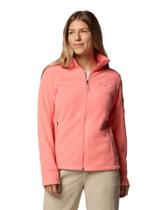 Jaqueta Fleece Columbia Feminina Fast Trek II Coral
