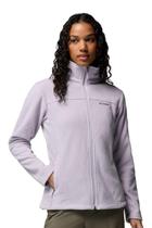 Jaqueta Fleece Columbia Feminina Fast Trek II Lilás Jaqueta Fleece Columbia Feminina Fast Trek II Lilás
