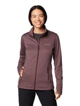Jaqueta Fleece Columbia Feminina Park View Violeta Jaqueta Fleece Columbia Feminina Park View Violeta