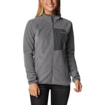 Jaqueta Fleece Columbia Feminino Outdoor Tracks - AL0142 Jaqueta Fleece Columbia Feminino Outdoor Tracks - AL0142