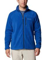 Jaqueta Fleece Columbia Masculina Fast Trek II Azul Jaqueta Fleece Columbia Masculina Fast Trek II Azul