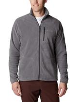 Jaqueta Fleece Columbia Masculina Fast Trek II Cinza