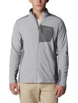 Jaqueta Fleece Columbia Masculino Klamath Range Full zip